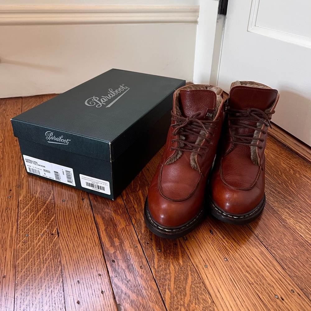 Paraboot Shearling boots - Picture 3 of 3